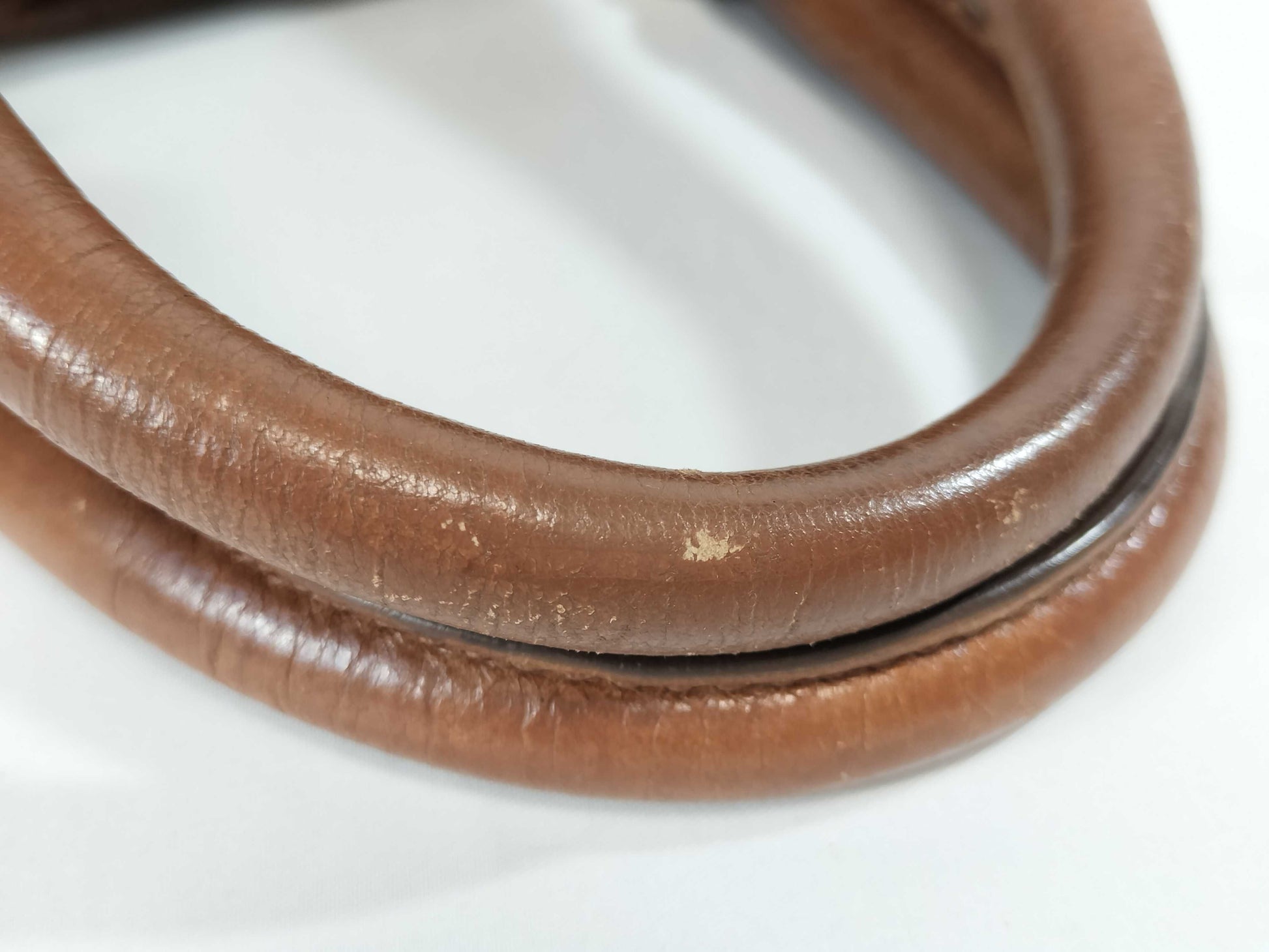 PRADA Leather 2-Way Bag Handbag