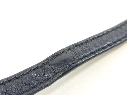 BOTTEGA VENETA Intrecciato Fringe Shoulder Bag in Navy