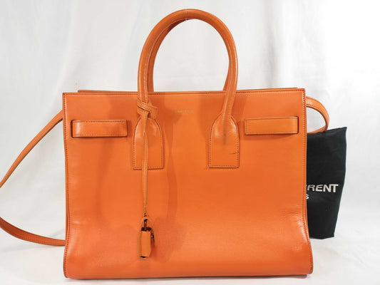 Yves Saint Laurent Sac de Jour 2-way handbag