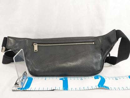 Yves Saint Laurent Leather Waist Pouch Waist Bag