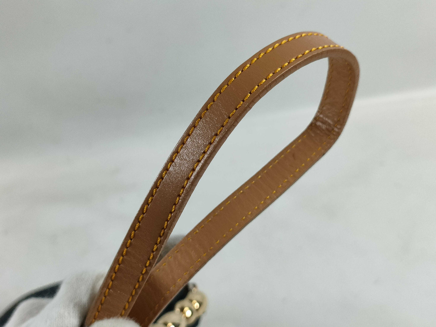 Dior Marispearl Denim Shoulder Bag