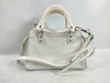 BALENCIAGA Embossed 2-way City Handbag