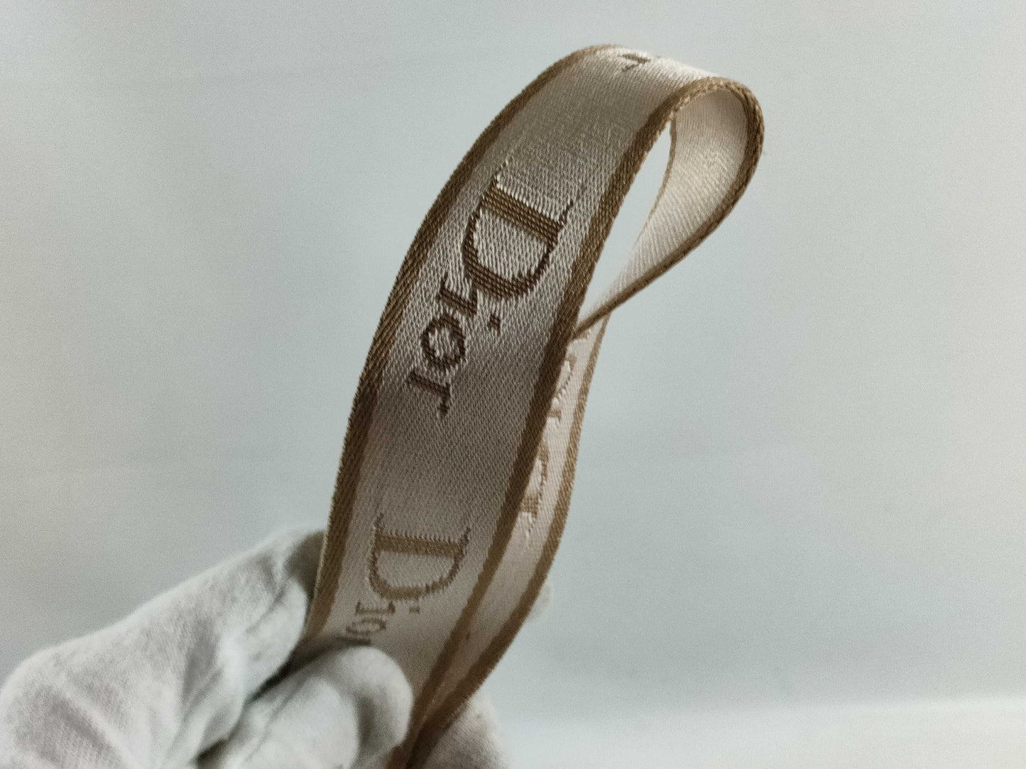 Dior Trotter Floral Print Shoulder Bag