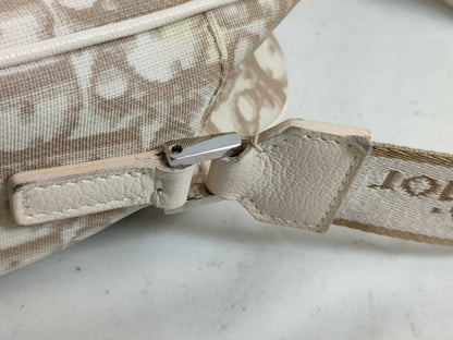 Dior Trotter Floral Print Shoulder Bag