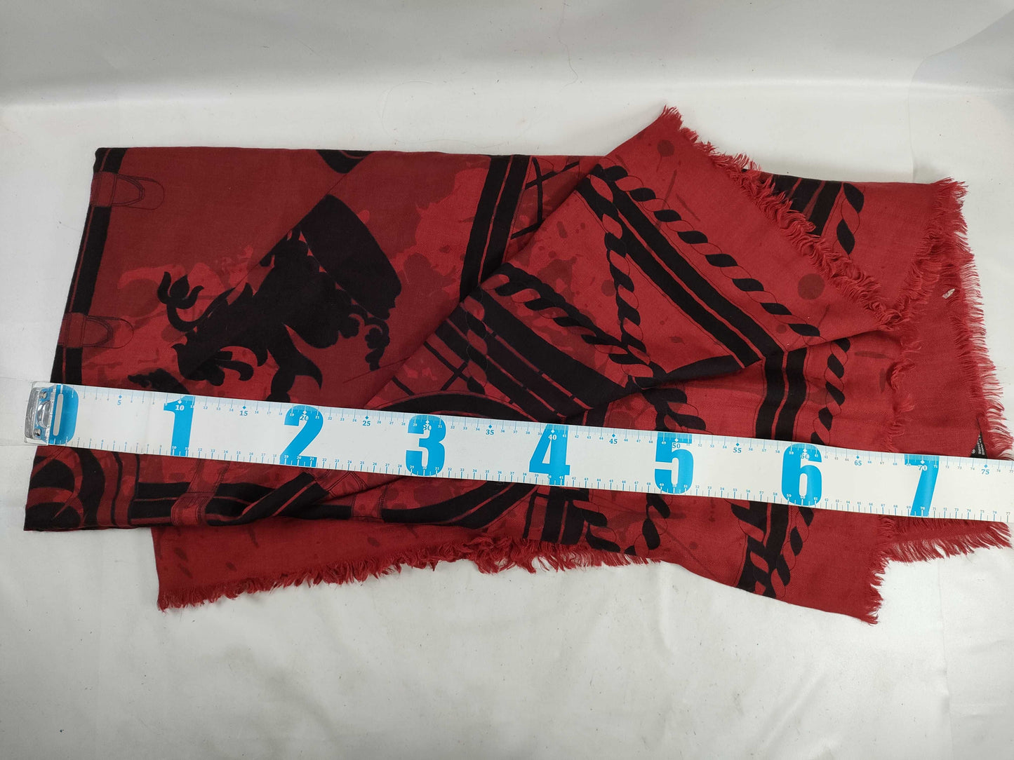 HERMES Carre 140 Cashmere Silk Other Apparel