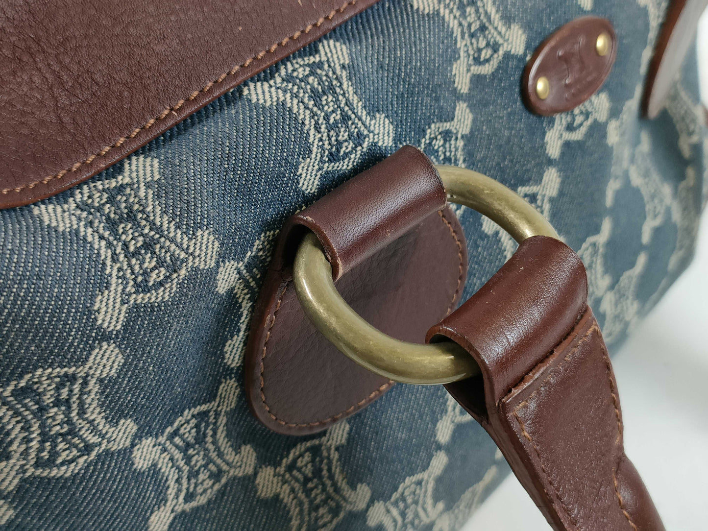 CELINE Paris Macadam Handbag