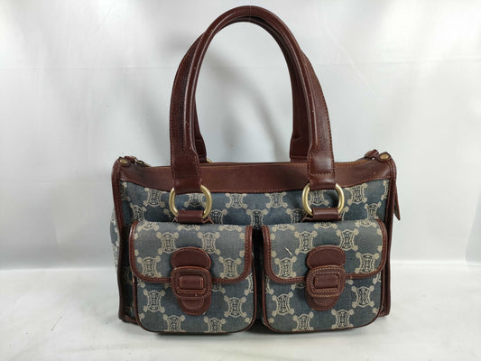 CELINE Paris Macadam Handbag