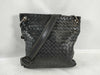 BOTTEGA VENETA Intrecciato Sacoche Black Shoulder Bag