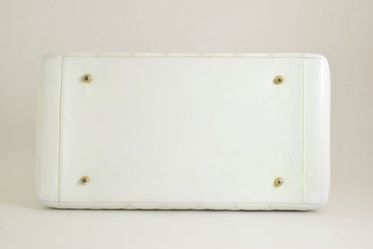 CHANEL Caviar Skin Matelasse GST Tote Caviar Skin Shoulder Bag Tote Bag