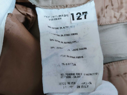 PRADA Prada Fringe Pants Size 38