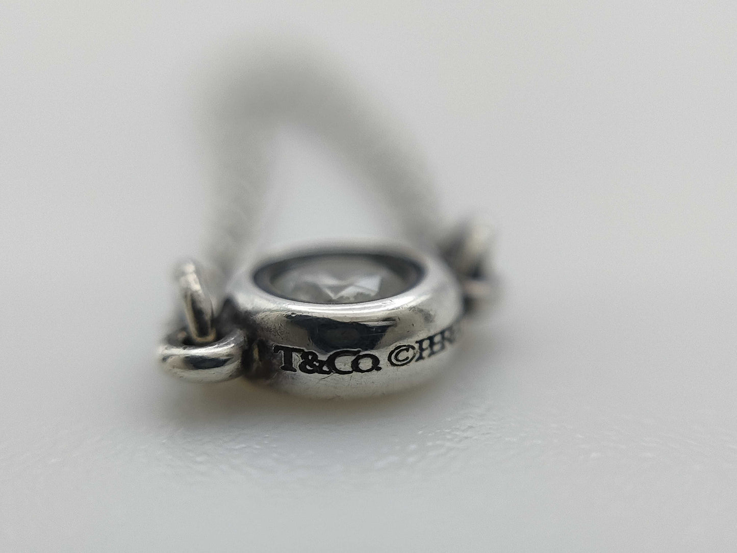 Tiffany & Co. By the Yard 1PD 925 0.4g Ring 