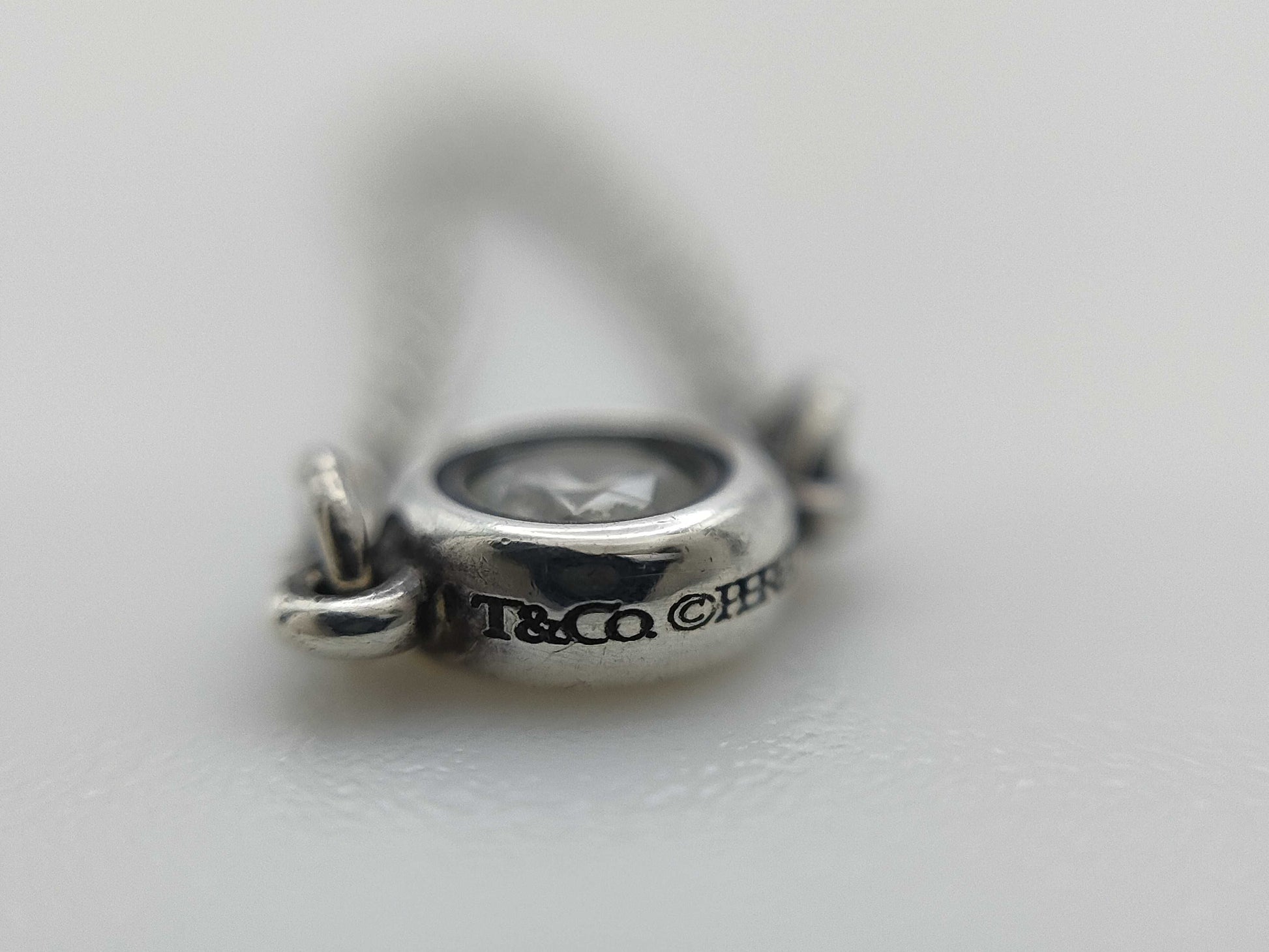 Tiffany & Co. By the Yard 1PD 925 0.4g Ring 