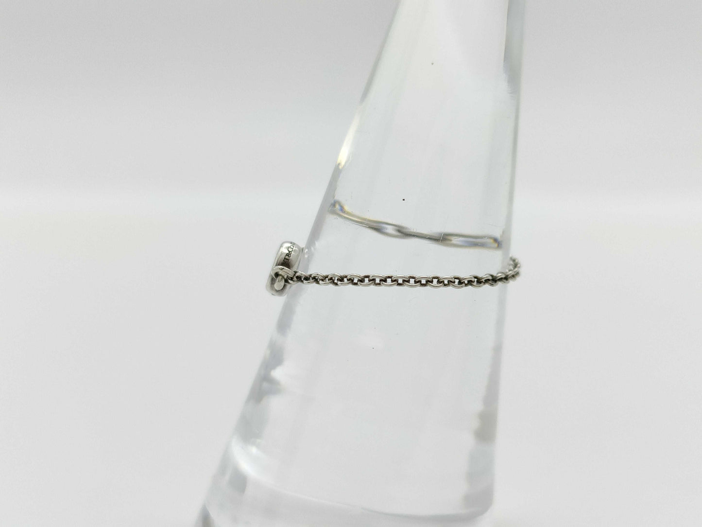 Tiffany & Co. By the Yard 1PD 925 0.4g Ring 