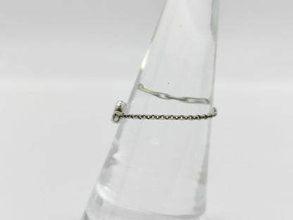 Tiffany & Co. By the Yard 1PD 925 0.4g Ring 