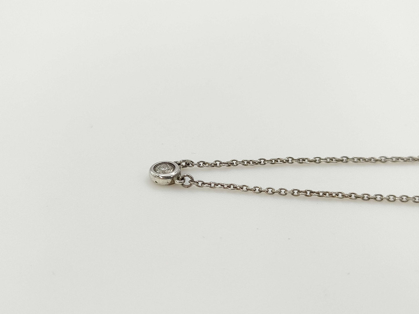 Tiffany & Co. By the Yard 1PD 925 1.6g Necklace 