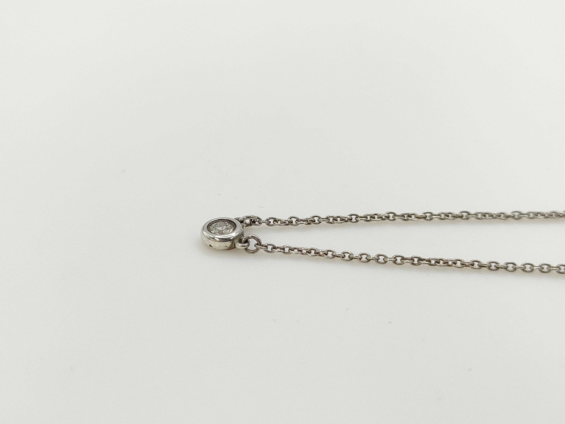 Tiffany & Co. By the Yard 1PD 925 1.6g Necklace 