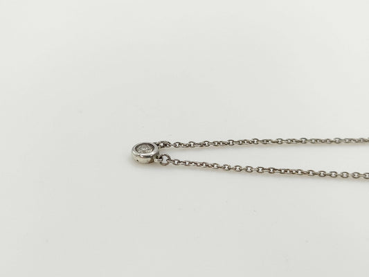 Tiffany & Co. By the Yard 1PD 925 1.6g Necklace 