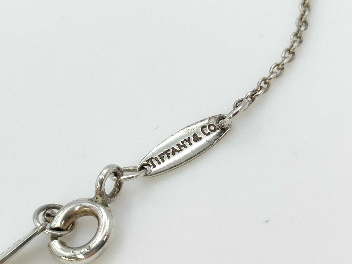 Tiffany & Co. By the Yard 1PD 925 1.6g Necklace 