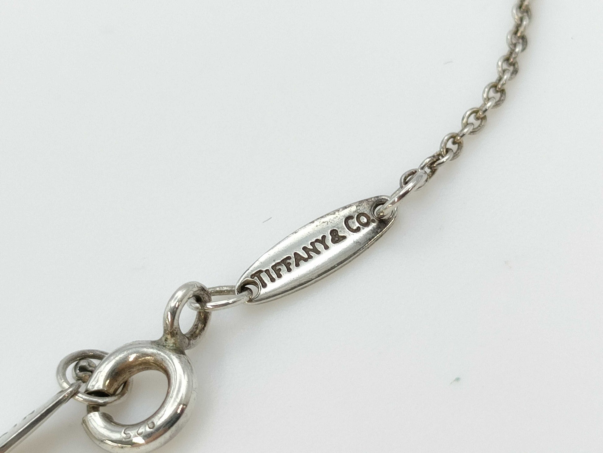 Tiffany & Co. By the Yard 1PD 925 1.6g Necklace 