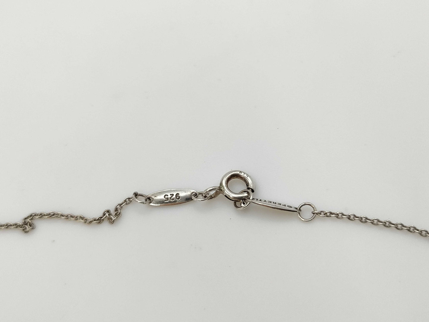 Tiffany & Co. By the Yard 1PD 925 1.6g Necklace 