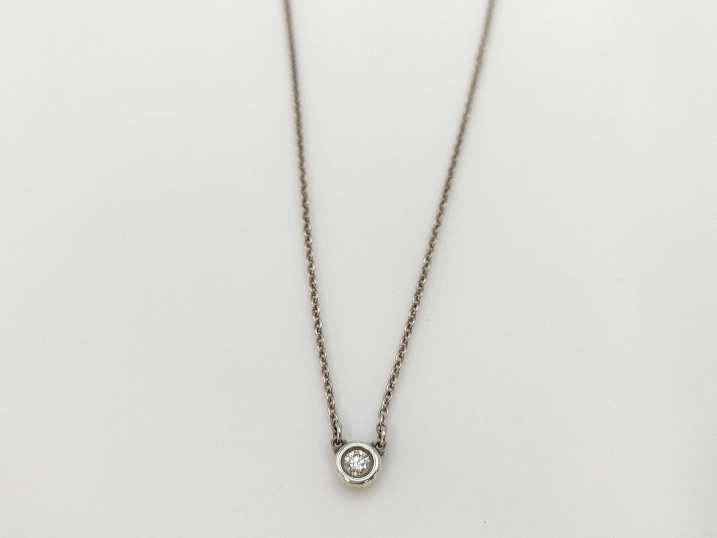 Tiffany & Co. By the Yard 1PD 925 1.6g Necklace 