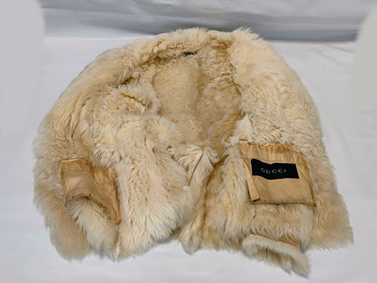 GUCCI Gucci Mouton Boa Jacket Jacket