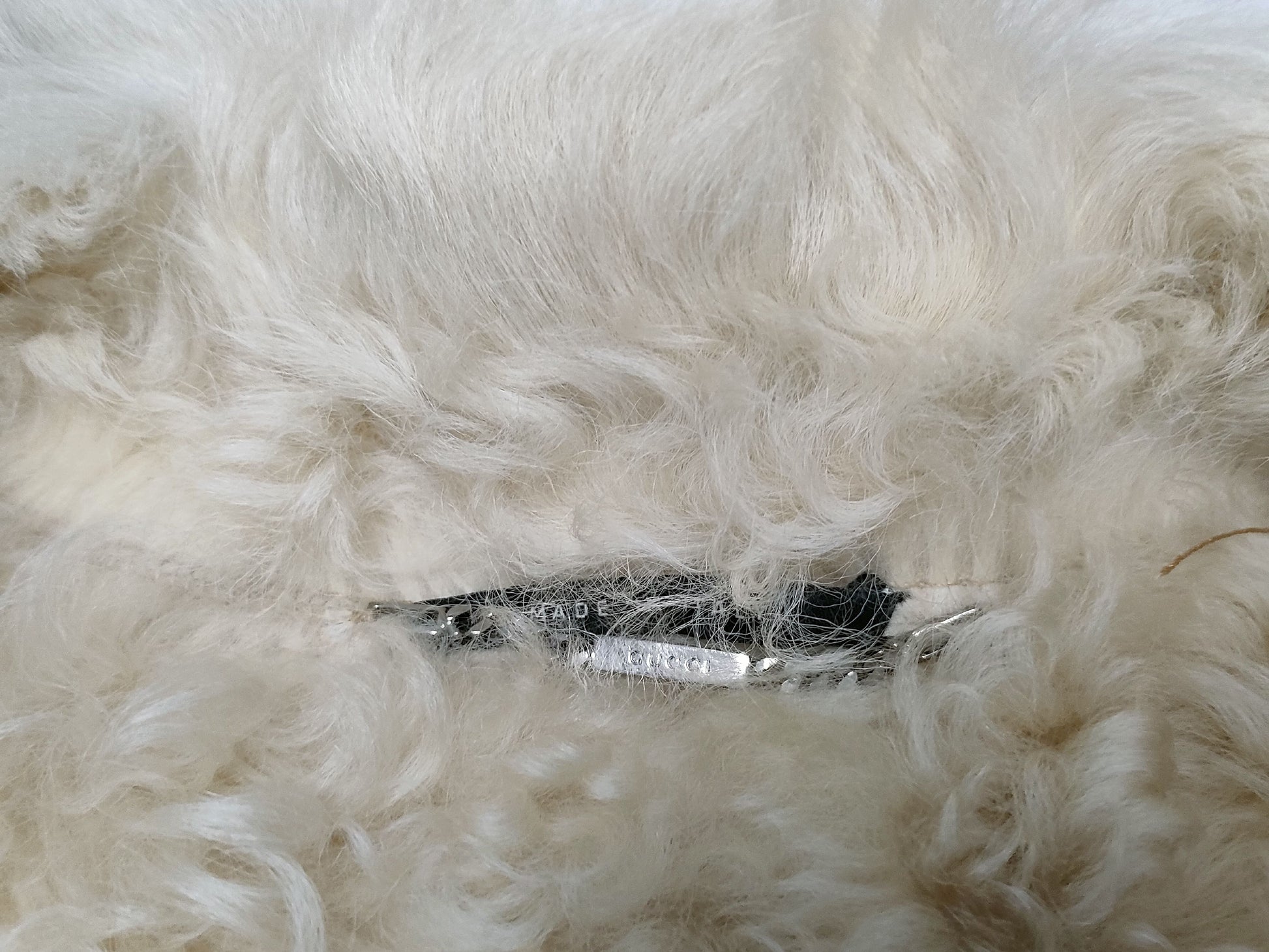 GUCCI Gucci Mouton Boa Jacket Jacket
