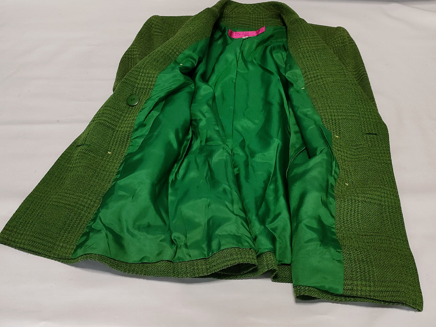 Christian Lacroix Double Breasted Jacket, Size 38