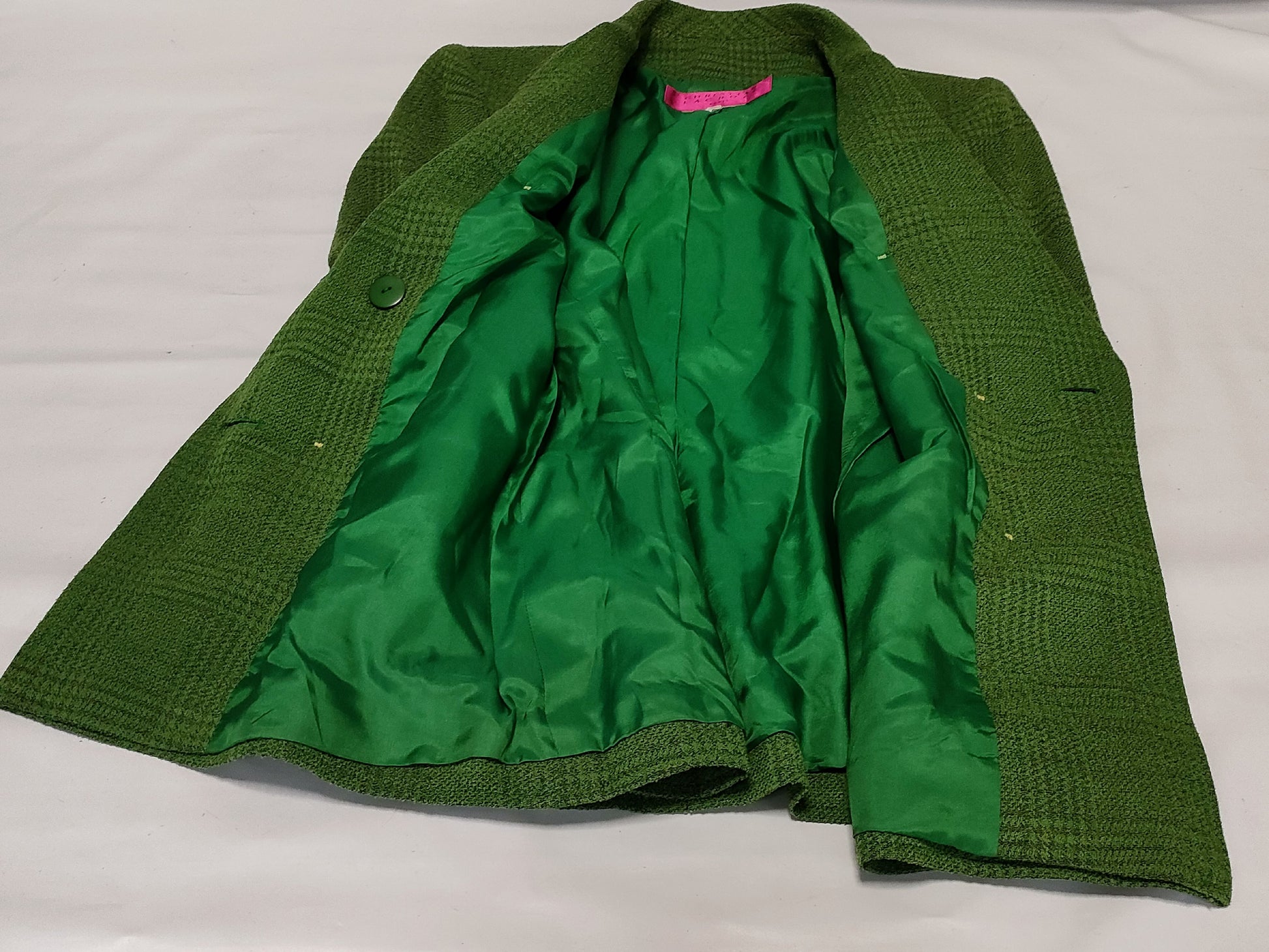 Christian Lacroix Double Breasted Jacket, Size 38