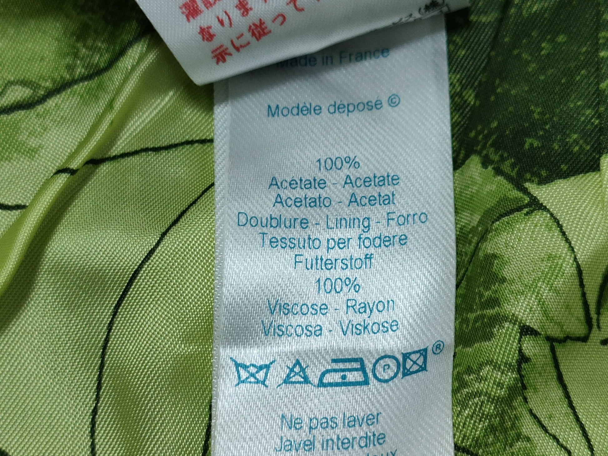 Christian Lacroix all-over print jacket