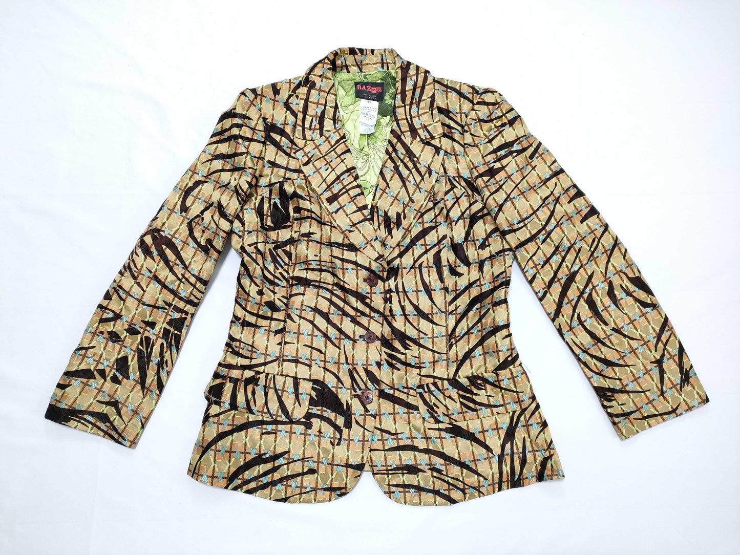Christian Lacroix all-over print jacket