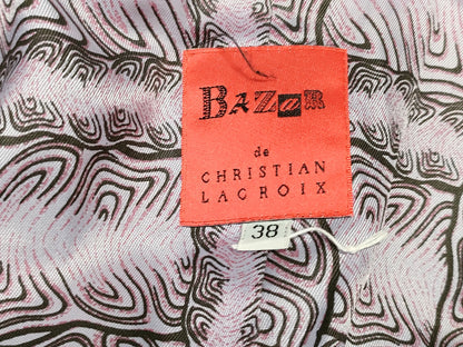 Christian Lacroix Zip-Up Jacket Size 38