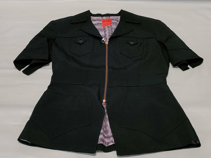Christian Lacroix Zip-Up Jacket Size 38