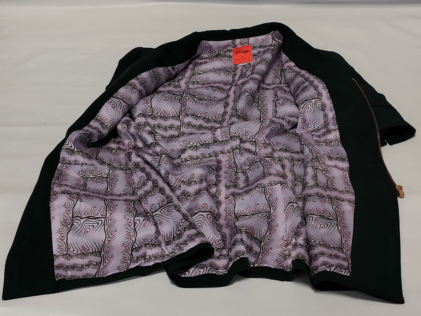 Christian Lacroix Zip-Up Jacket Size 38