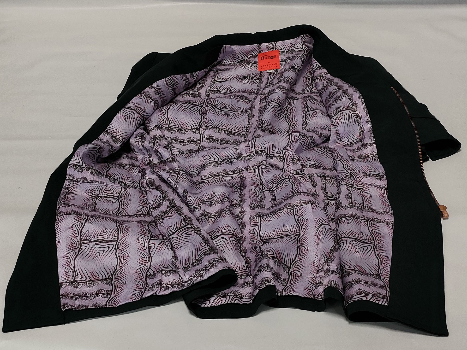 Christian Lacroix Zip-Up Jacket Size 38