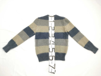 LOUIS VUITTON LV logo angora blend sweater top