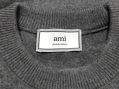 AMI PARIS Logo Sweater Top