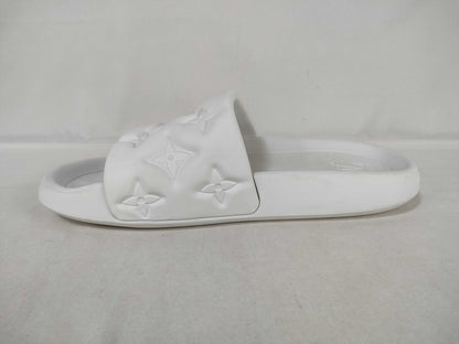 LOUIS VUITTON Monogram Waterfront Rubber Sandals