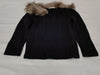 PRADA Prada Fur Knit Black Size 40 Tops