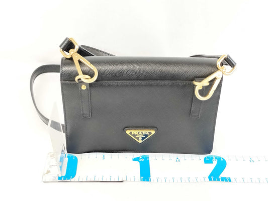 PRADA Prada Shoulder Bag Black Shoulder Bag