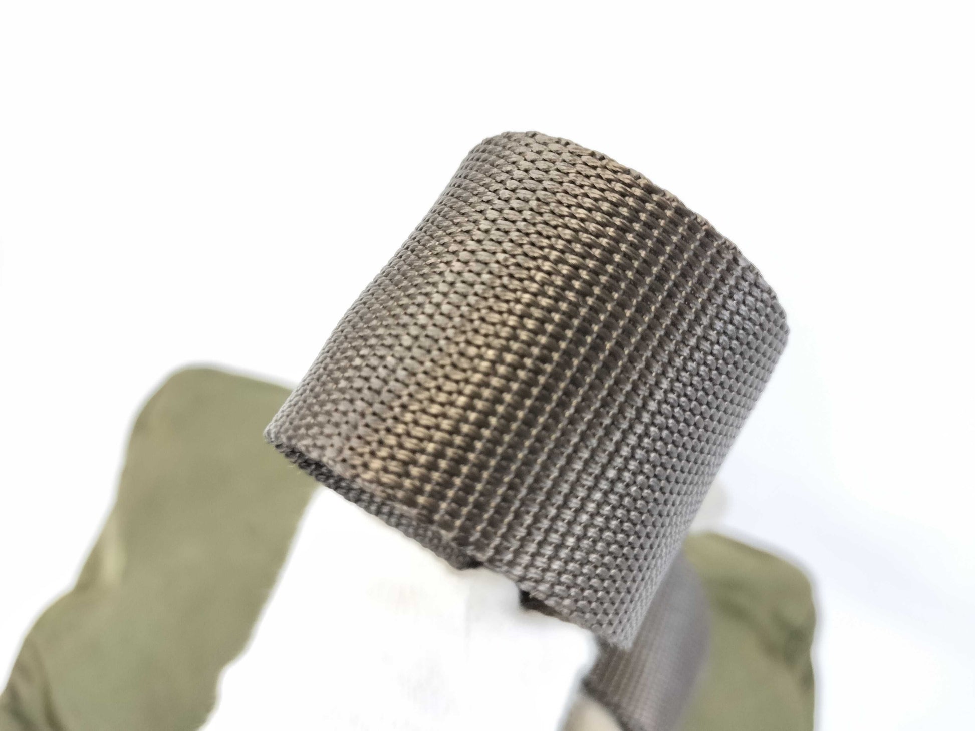 PRADA Nylon Prada Shoulder Bag Green Nylon Shoulder Bag