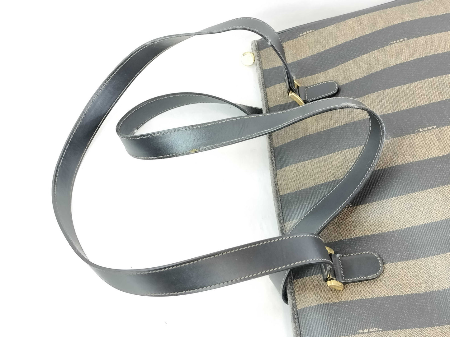 FENDI Pecan Print Tote Bag Pecan Print Tote Bag