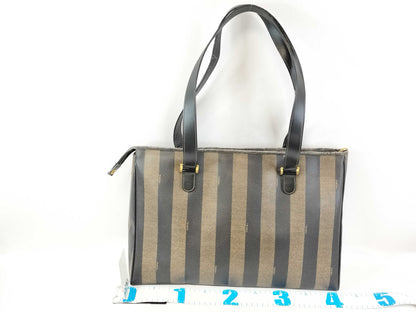 FENDI Pecan Print Tote Bag Pecan Print Tote Bag