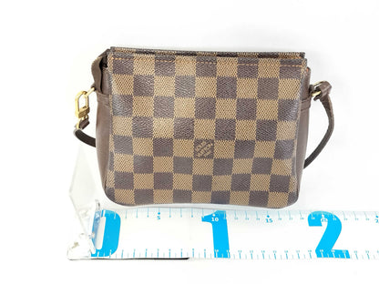 LOUIS VUITTON Damier LV Damier Truth Makeup Handbag N51982