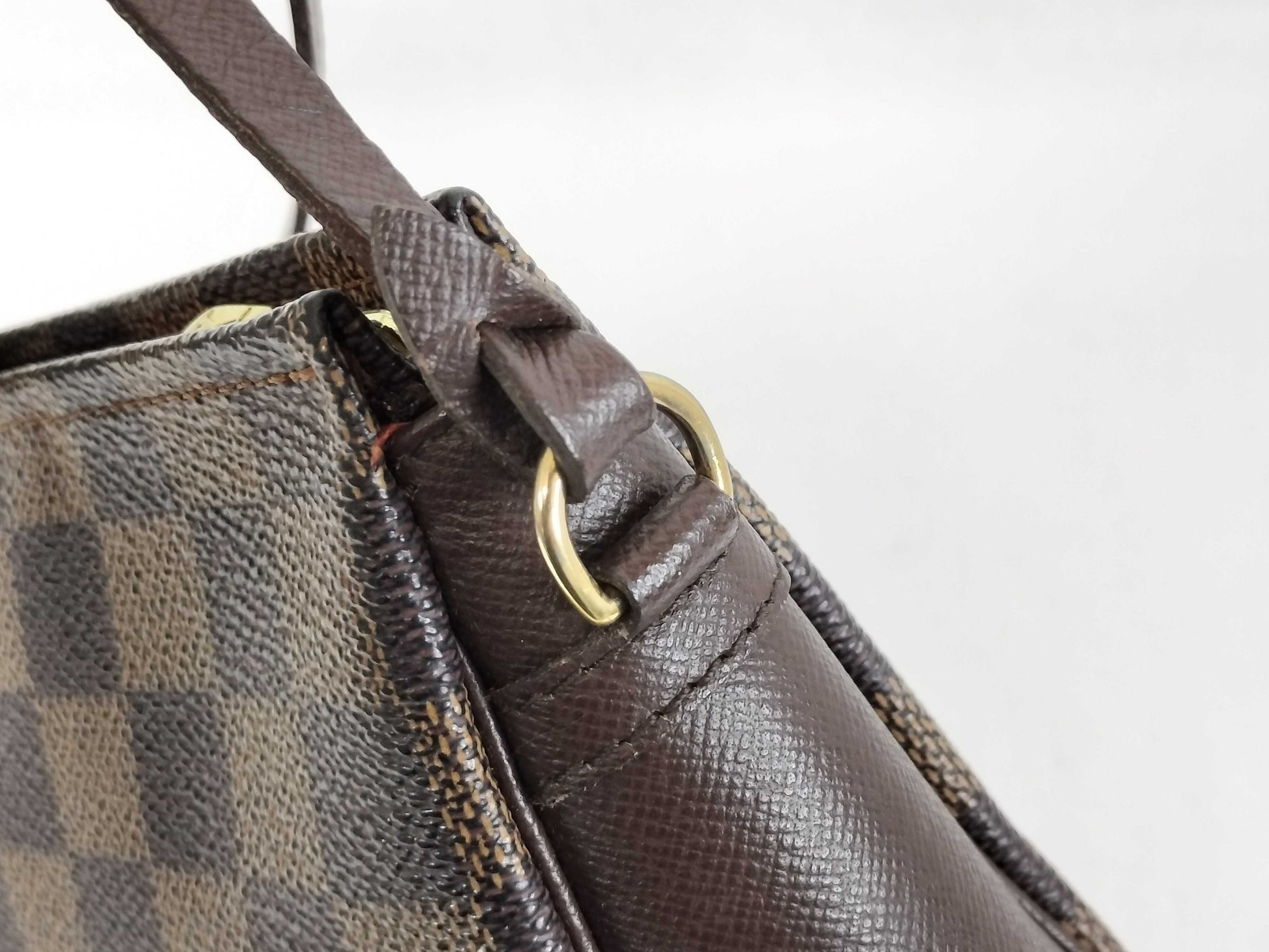 LOUIS VUITTON Damier LV Damier Truth Makeup Handbag N51982