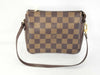 LOUIS VUITTON Damier LV Damier Truth Makeup Handbag N51982
