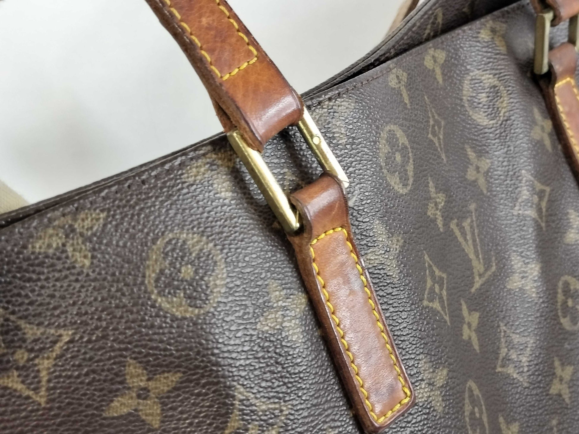 LOUIS VUITTON Monogram LV Cavallo M51152 Tote Bag