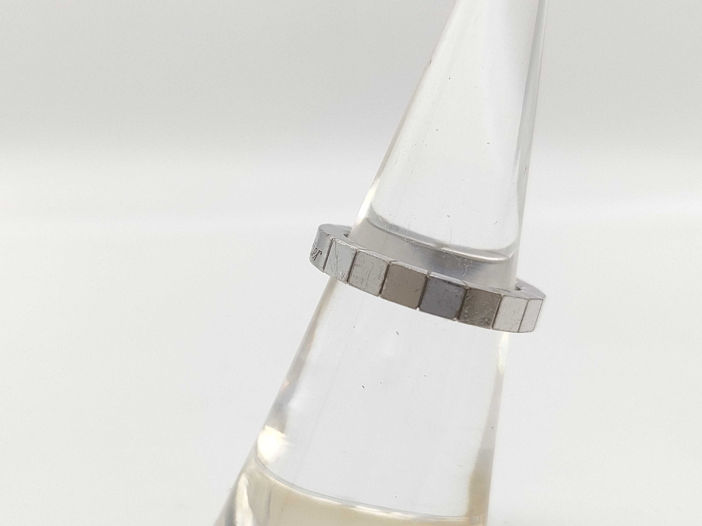 Cartier Lanier #50 WG 750 6.2g Ring 