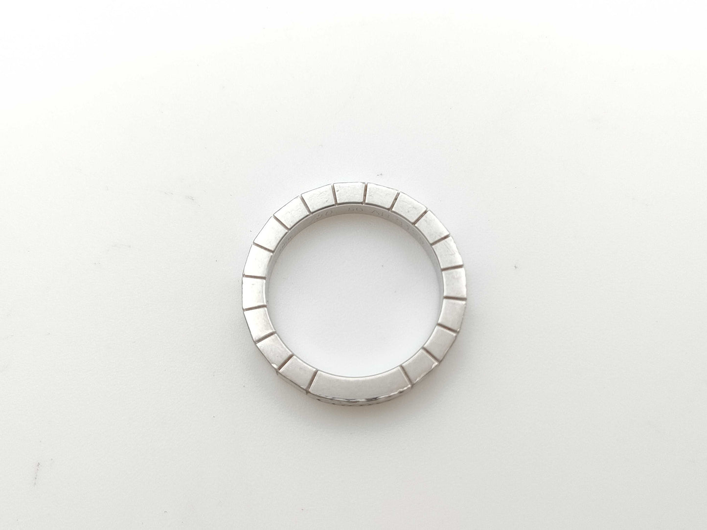 Cartier Lanier #50 WG 750 6.2g Ring 