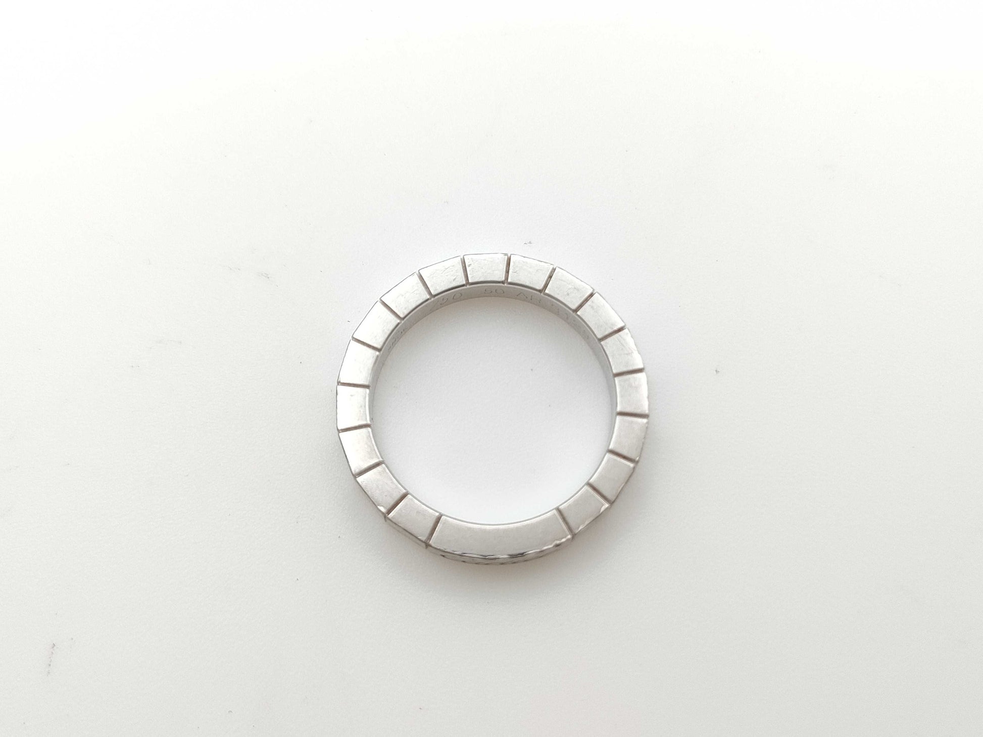 Cartier Lanier #50 WG 750 6.2g Ring 